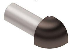 Schluter Rondec 90 Degree Outside Corner Black Brown